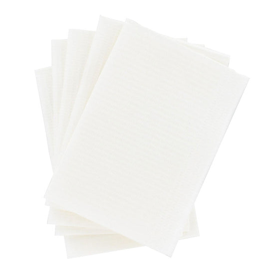 Toalhas dobradas - branco