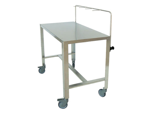 Mesa de instrumentos/laboratório 1 prateleira