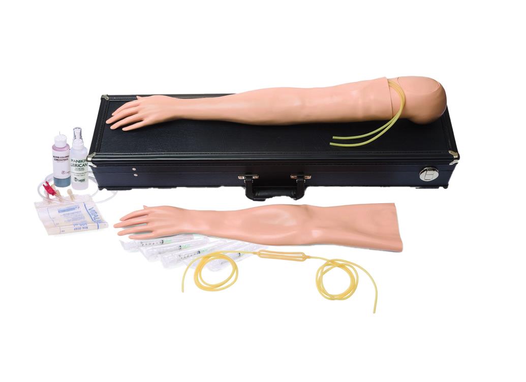 kit braço feminino de treino IV multi-venoso