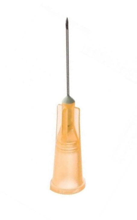 Agulhas BD Microlance™ 25G × 1” - 0,5 × 25 mm - laranja