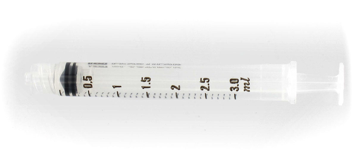 Seringas BD Plastipak™ Luer-Lok™, sem agulha 3 ml