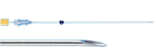 Amniocentese agulha 21 G × 150 mm - estéril