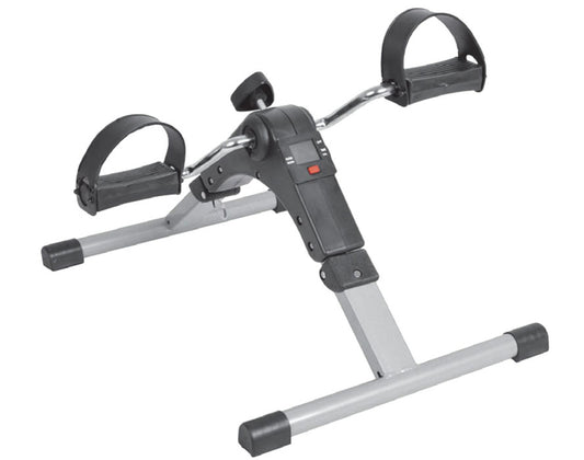 Pedaleira dobrável com display