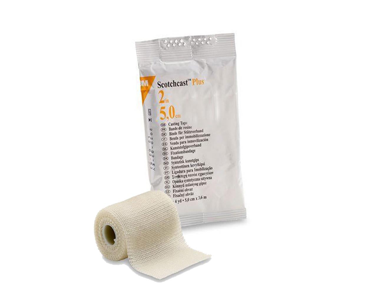 3M™ Scotchcast™ Plus 82002 branco Ligadura de giz - 5 cm × 3,65 m