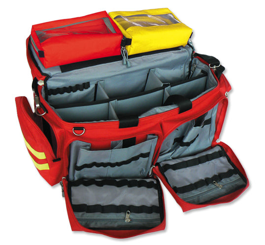 Bolsa emergência em cordura vermelha Smart - grande