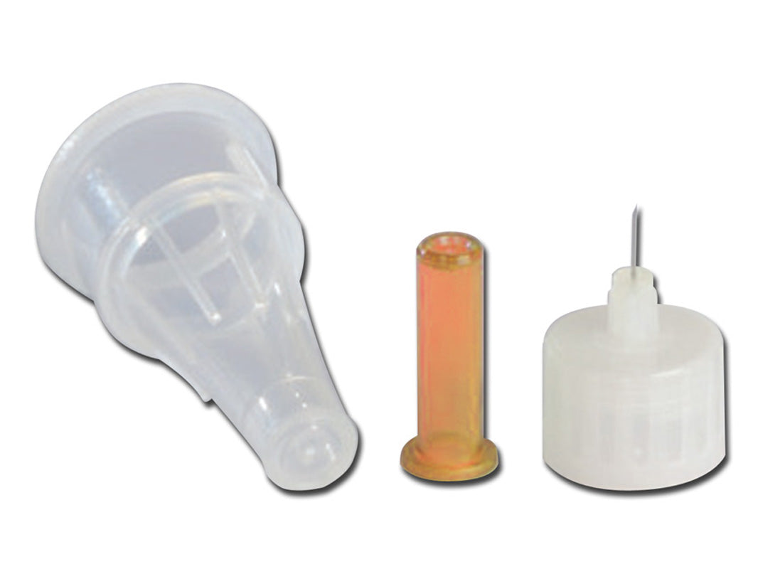 Agulhas Gima para canetas de insulina - 31G × 8 mm