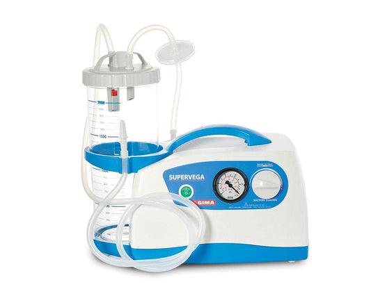 Aspirador Super Vega com 1 vaso de 2 litros - 40 lit/min