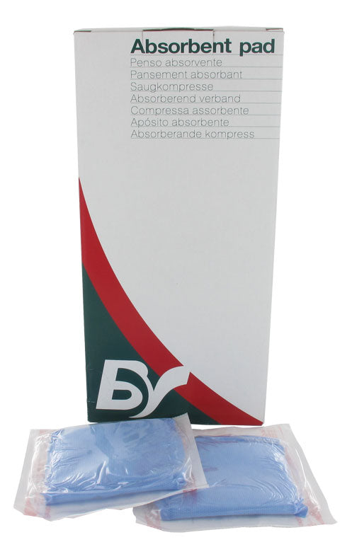 Pensos estéreis absorventes 20× 40cm