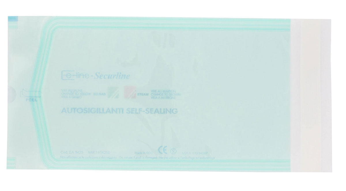 Estojos auto-soldados - 90 × 230 mm