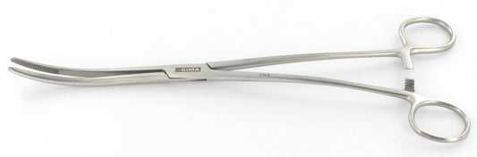 Pinça Bozeman curva - 26 cm