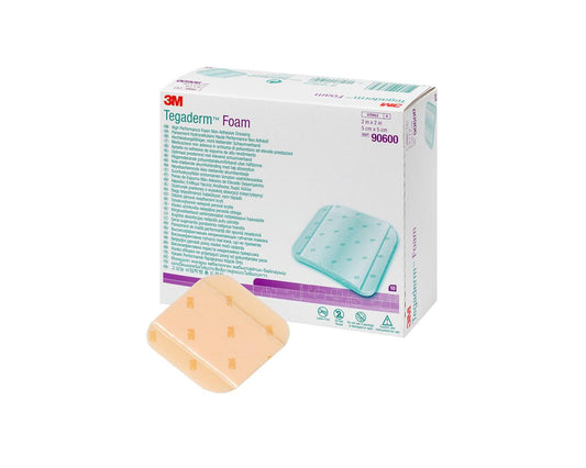 3M™ Tegaderm™ Foam 90600 Non-Adhesive - 5 × 5 cm