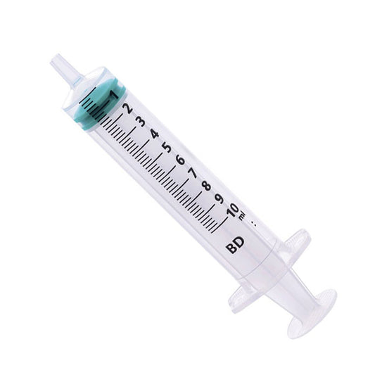 Seringas BD Emerald™ 10 ml sem agulha, cono Luer concêntrico