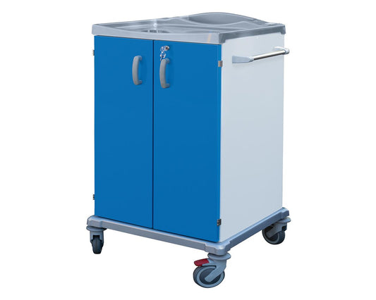 Carrinho para roupa limpa médio