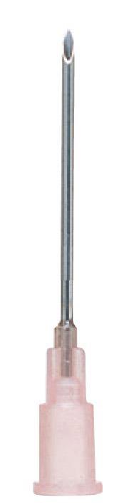 Agulhas B.Braun Sterican 18G 1,20 × 40 mm - rosa