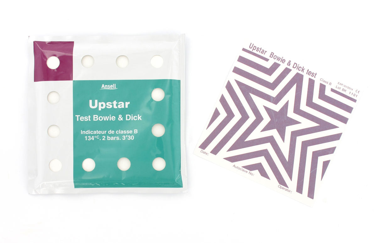 Upstar Bowie Dick indicador