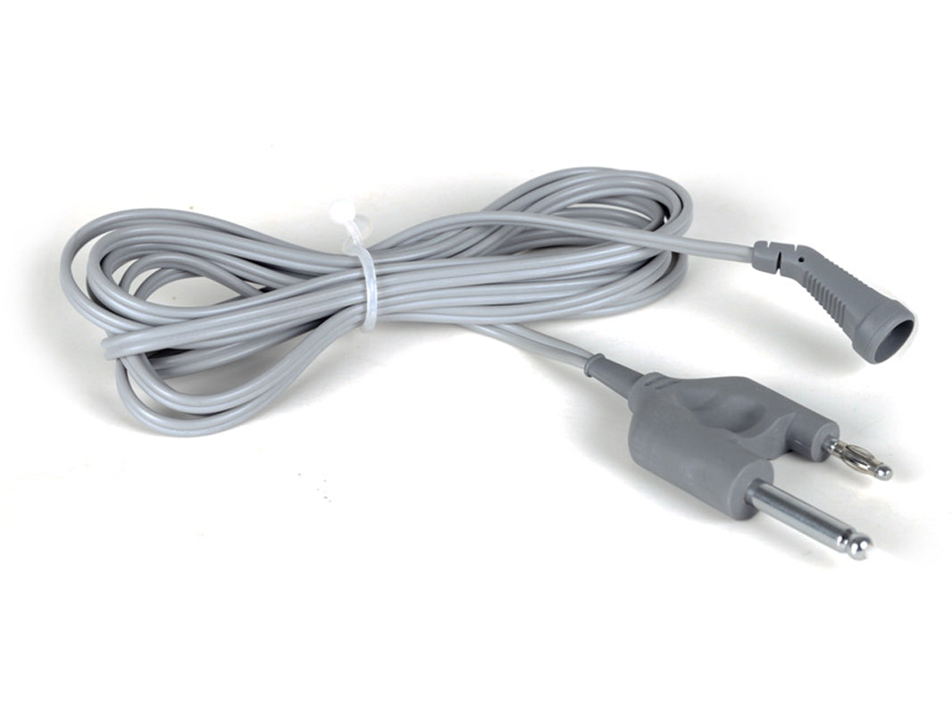 Cabo bipolar ataque pinça US para bisturis eléctricos MB 80D, 120D, 160D