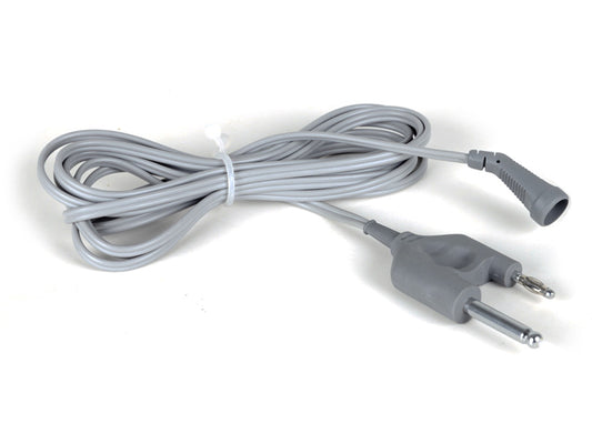 Cabo bipolar ataque pinça US para bisturis eléctricos MB 80D, 120D, 160D