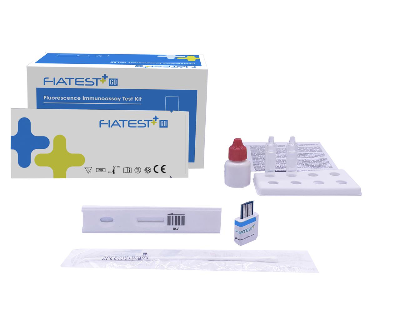 Teste de vírus sincicial respiratório SRV para FIATEST GO