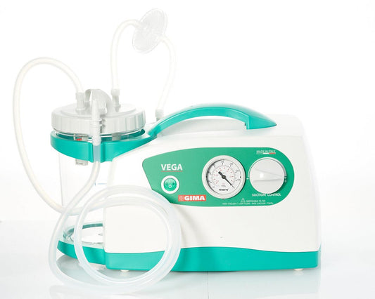 Aspirador Vega com 1 vaso de 1 litro - 16 lit/min