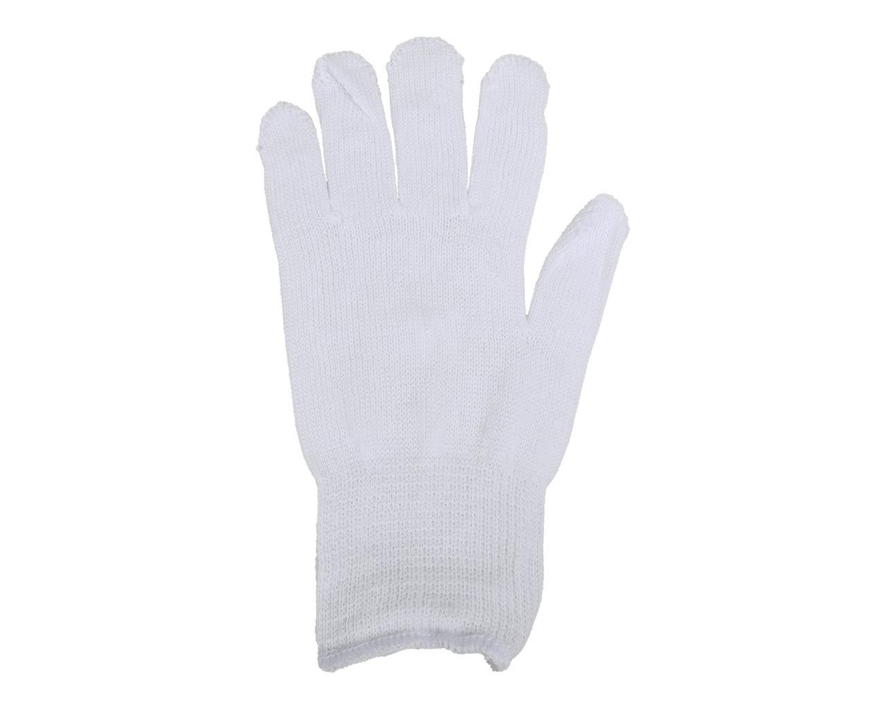 Luvas de algodão branco - Tamanho 8