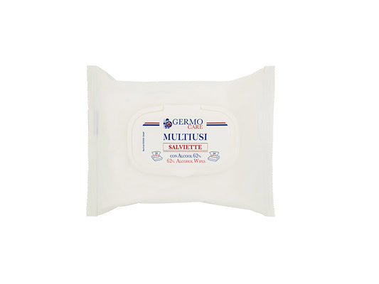 Toalhetes desinfectantes Multiusi para mãos