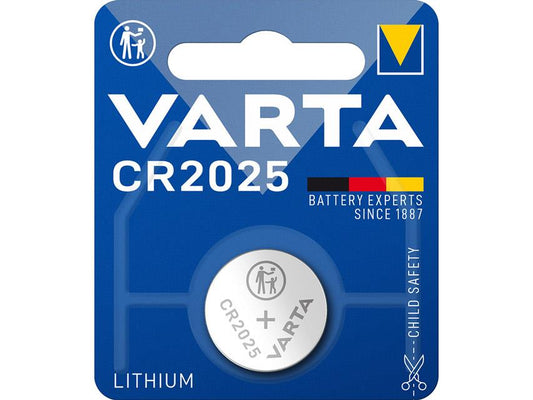 Varta lítio botão - 2025