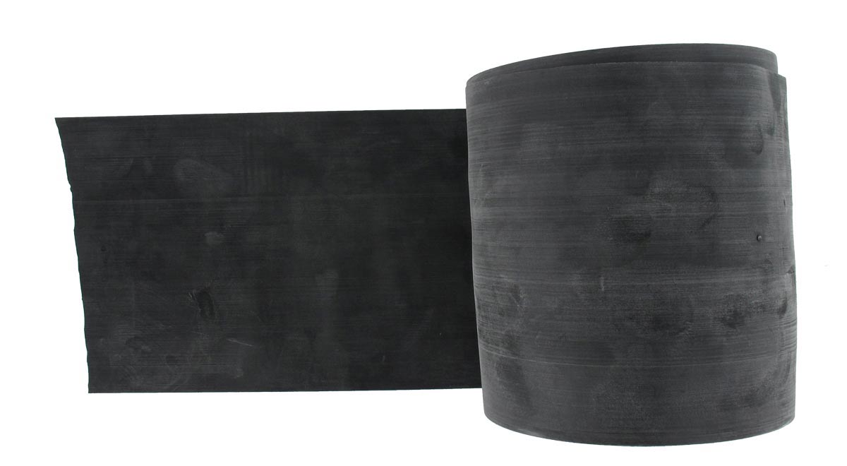 Faixa de resistência para exercícios 45 m - preta