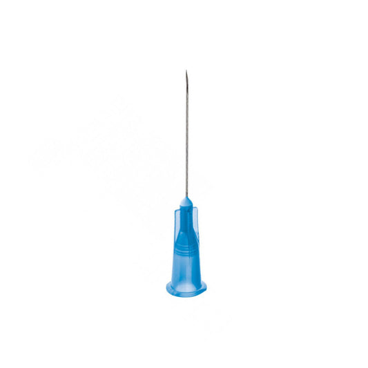 Agulhas BD Microlance™ 23G × 1” - 0,6 × 25 mm - azul