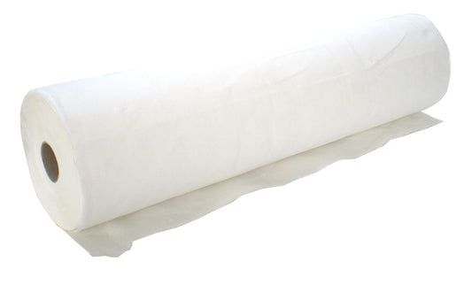 Rolo de papel 2 camadas coladas ponta a ponta - 59 cm × 80 m - 1 rolo