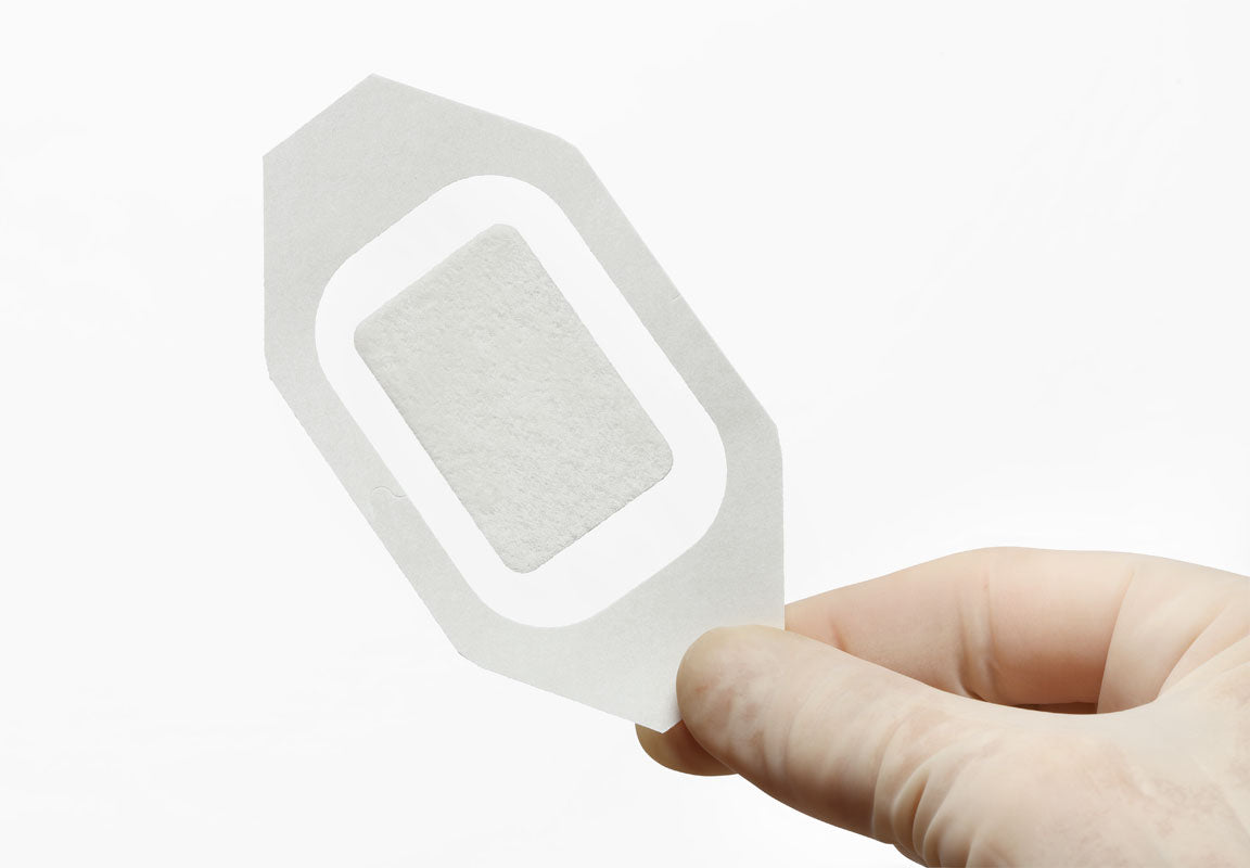 3M™ Tegaderm™ + Pad Curativo Transparente estéril - 9 × 25 cm - 3591