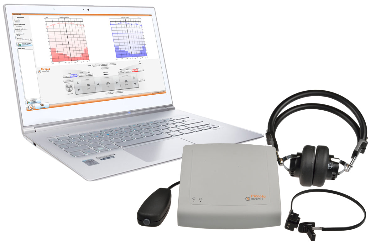 Audiómetro Piccolo Speech aérea+óssea+vocal+mascaramento
