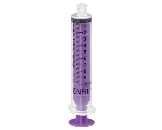 Seringa entérica ENfit 10 ml
