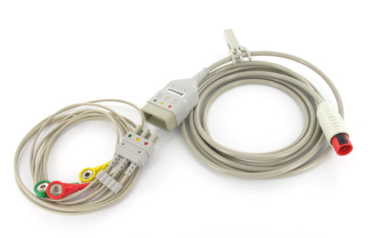 3-guia do cabo paciente para B3 monitor (modelo novo)