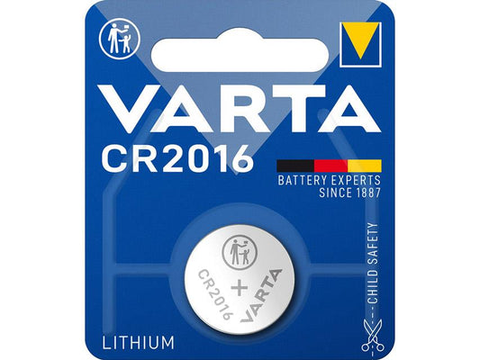 Varta lítio botão - 2016