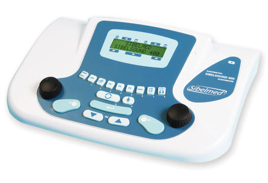 Audiómetro SIBELSOUND 400-A - via aérea