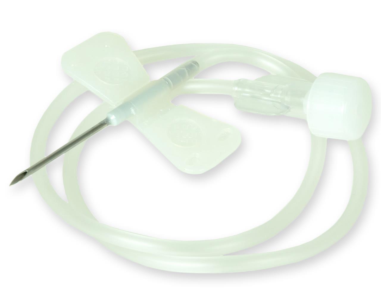 Agulhas epicranianas FlySet 19G×3/4” - 1,1×19 mm - Cor creme