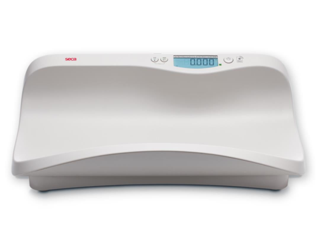 Balança hospitalar para bebês digital sem fio SECA 376 - Classe III