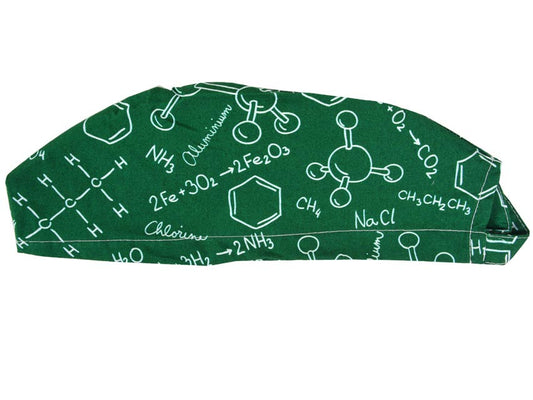 Touca cirúrgica fantasia química - M