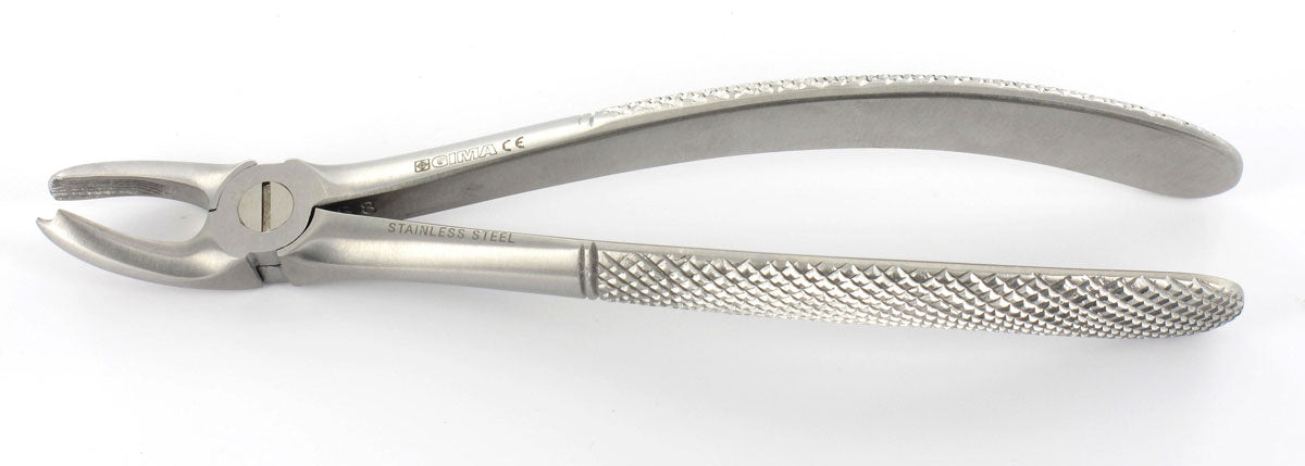 Fórceps extração - molares superiores direito - fig17