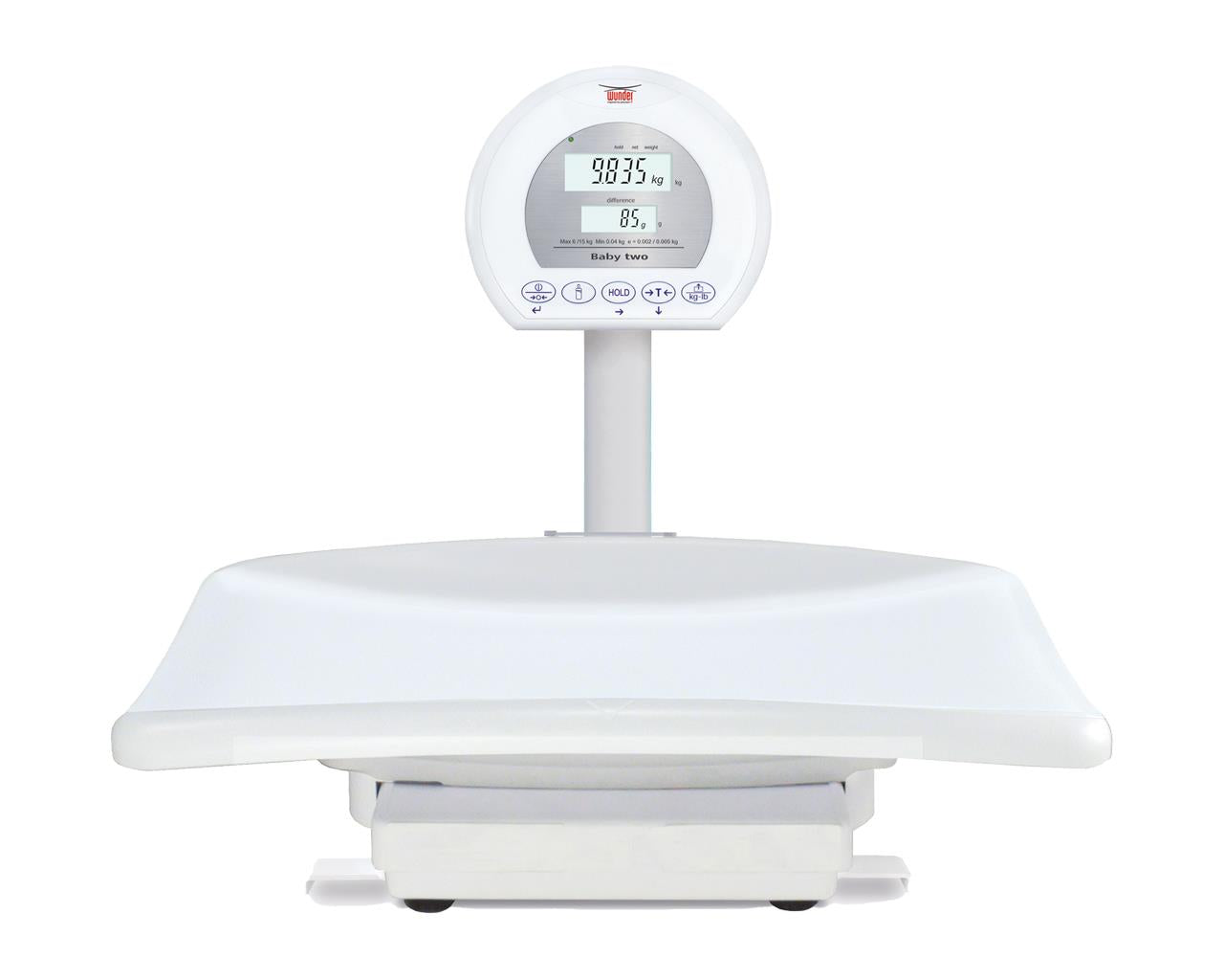 Wunder Baby 02-1 Balança para bebés 6-15 kg - classe III