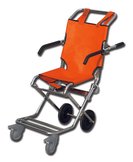 Cadeira de evacuação - laranja