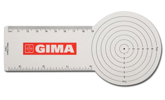 Regua dermatológica