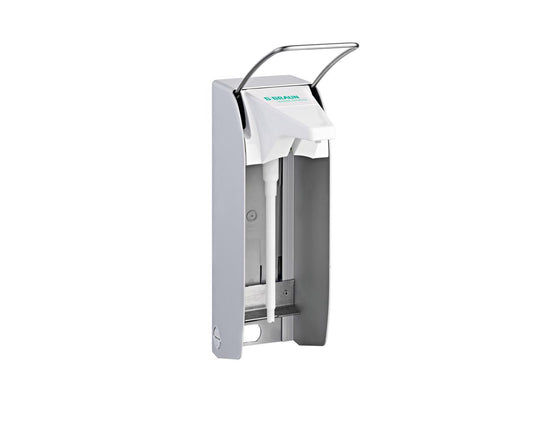 Dispensador de parede B. Braun para frascos de 1 litro