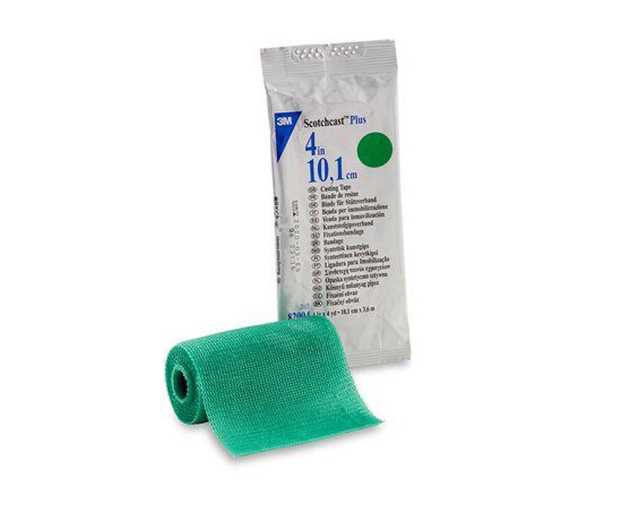 3M™ Scotchcast™ Plus 82004 verde Ligadura de giz - 10 cm × 3,65 m