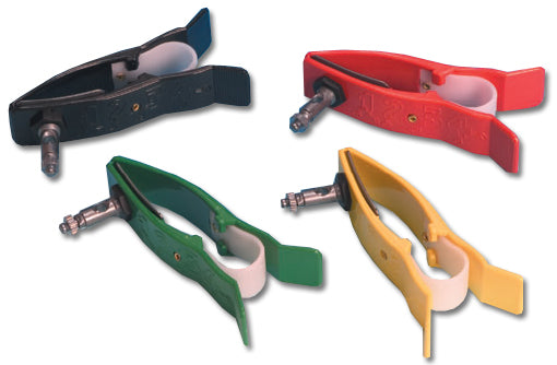 Elétrodos Ecg periféricos de pinça Cardioline® Ag/Agcl - pediátricos