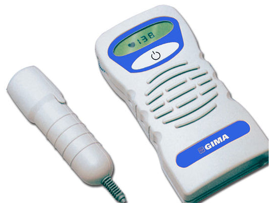 GIMA fetal doppler D2005 com visor - à prova de água