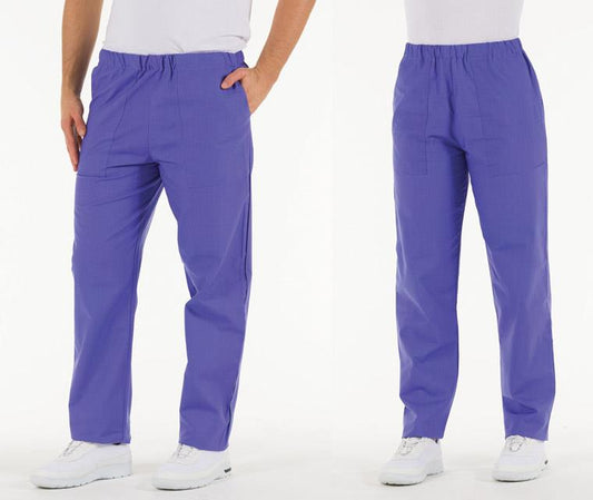 Calças de algodão unisex - índigo - Tamanho 36