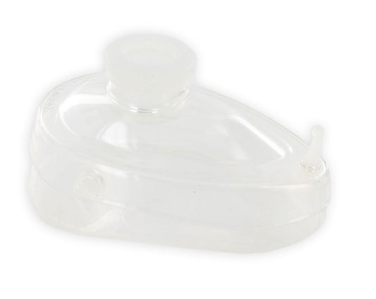 Máscara autoclavável em silicone n. 5 - adulto large