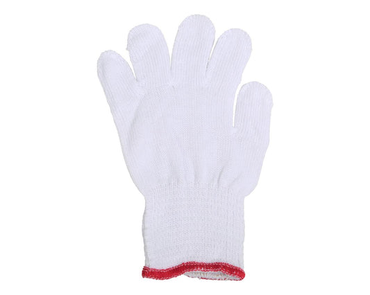 Luvas de algodão branco - Tamanho 6,5