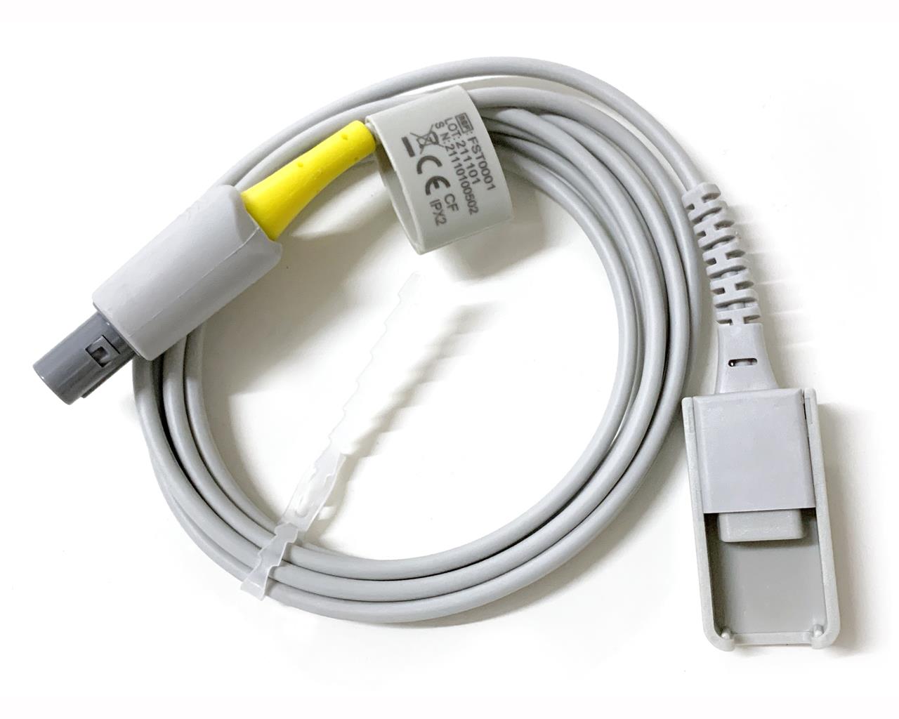 Extensão para sensores SpO2 para CMS8000 modelo antigo, SAT-500, OXY 200 modelo antigo e OXY 50